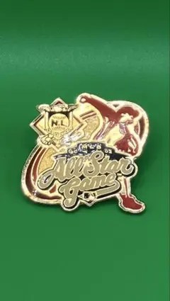メジャーリーグ　ピンバッジ NHK 2002 新品 未開封 MLBピンバッジ NHK放送記念品 2002年 グッズ 大リーグ