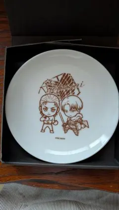 進撃の巨人 エレン＆リヴァイ プレート