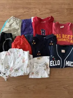 夏物9点　まとめ売り　80 男の子