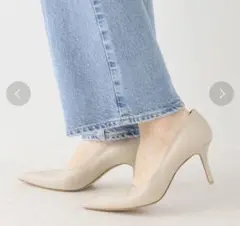 【PIPPICHIC】Betty Pumps 新品　訳あり　36 1/2