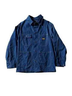 【ワンウォッシュ】60s USA製 DEE CEE デニムカバーオール L相当のサムネイル