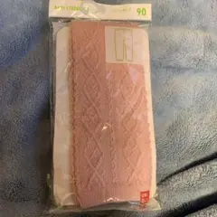 UNIQLO BABY ベビーニットレギンス ピンク 90cm