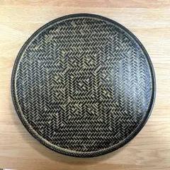 業務用プレート26㎝ 大皿 有月 (茶月) 【未使用品】 宮崎陶器 - メルカリ