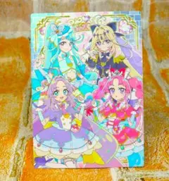 名探偵プリキュア キラキラトレーディングコレクション「プリキュア集合」