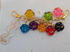 SnowManバックチャーム・レジンキーホルダー・推し