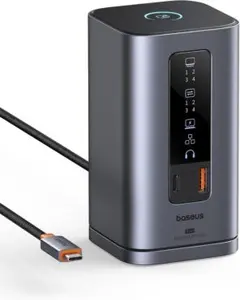 Baseus USB-C 11-in-1ドッキングステーション USBハブ