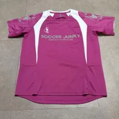 Soccer junky スポーツウェア　ユニフォーム　半袖　サッカー　XLのサムネイル