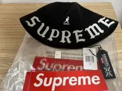 【完品フルセット】Supreme×KANGOL BermudaCasual M黒