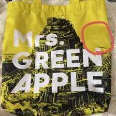 入手不可】Mrs. GREEN APPLE 5周年記念 ミニトートバッグ - メルカリ