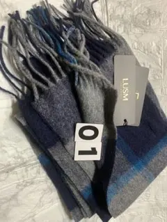 ウールマフラー　スカーフ　新品未開封男女