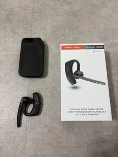 Poly Voyager 5200 UC RT700 ヘッドセット - メルカリ
