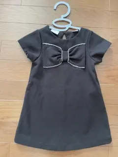 ZARA アップリケ付きワンピース　12-18M 86cm フォーマル