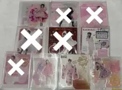 FRUITSZIPPER 松本かれん アクスタ