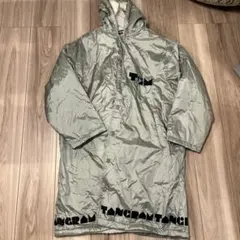 TANGRAM シルバー フード付きジャケット　コート　S