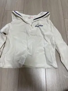 Mezzo Piano セーラー襟 長袖カットソー 120