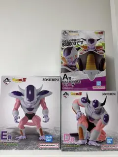 フリーザ A賞 第一形態 D賞 第二形態 E賞 第三形態 フィギュア