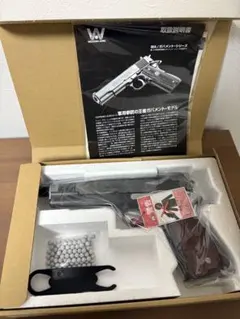 ✨⭕️希少 WA コルト M1911 プライベートライアン 初期仕様 限定モデル ✨⭕️希少 WA コルト M1911 プライベートライアン 初期仕様 限定