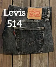 Levi's リーバイス 514ダークブルー W36 L30 メキシコ製