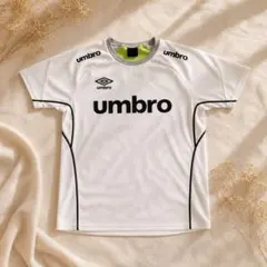 umbro アンブロ キッズ S 半袖Tシャツ 練習着 白のサムネイル