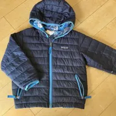 patagonia アウター　 3T リバーシブル　パタゴニア　ネイビー