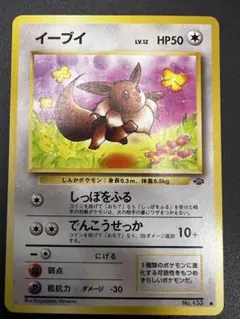 イーブイ しっぽをふる 旧裏 第2弾拡張パック ポケモンカード