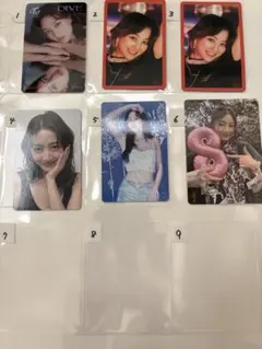 twice ジヒョ トレカ6