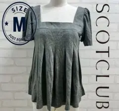 ★新品★ SCOTCLUB グレー Mサイズ Tシャツのサムネイル