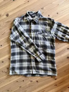 Jack Wolfskin ネルシャツ チェック柄 メンズ Mのサムネイル