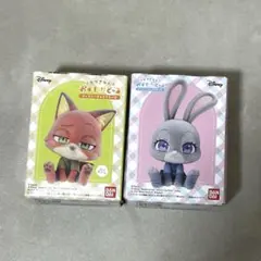 ズートピア ディズニー　おすわりどーる　ニック ジュディ　未開封セット