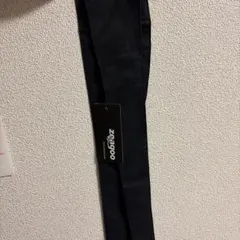 未使用　ベロア記事　ベルト　ブラック