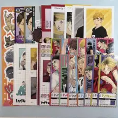 ハイキュー!! カード ステッカー