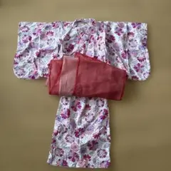 Sanrio My Melody 浴衣 帯セット 120cm - メルカリ