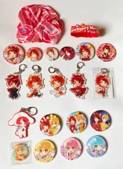 2026年最新】莉犬くん 缶バッジ まとめ売りの人気アイテム - メルカリ