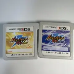 3DS イナズマイレブンGO シャイン ダーク 2本セット