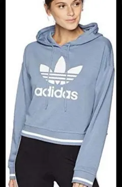 adidas アディダス パーカー レディース L