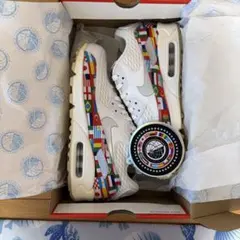 NIKE AIR MAX 90 国旗柄　QS 25.5cm