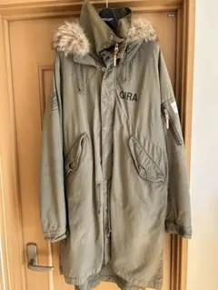 アンダーカバー モッズコート