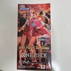 新品 ワンピースカード ヒロインズエディション 未開封 テープ付き