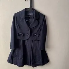 familiar フォーマル　ジャンパースカート　ボレロ　セット120cm