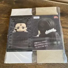 ヒソカ クロロ 箱 ハンターハンター ひっかけフィギュア