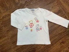 美品！familiar 長袖Tシャツ 90