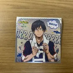 レア ヒロアカ 飯田天哉 極楽湯　コースター　ホログラム