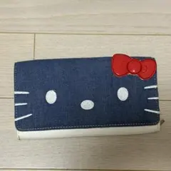 Hello Kitty デニム 長財布