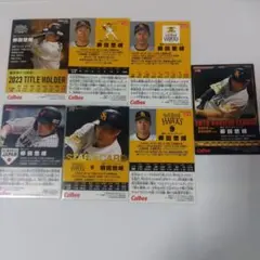 プロ野球チップスカード ソフトバンク 侍ジャパン 柳田悠岐選手7枚まとめ売り