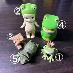 カエルが大好きな方必見★カエルセット