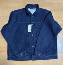 XL ユニクロ デニムトラッカー ジャケット 68 ブルー 1st 大戦　タグ付