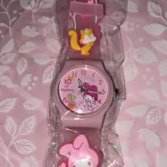 マイメロディ 腕時計 ピンク