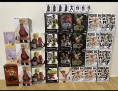 プライズ フィギュア 25個 まとめ売り ワンピース ドラゴンボール