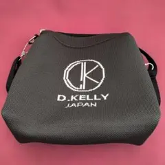 D.KELLY DK-NT-503 CHARCOALショルダーバッグ