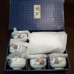 有田焼　急須湯飲み茶碗５客セット